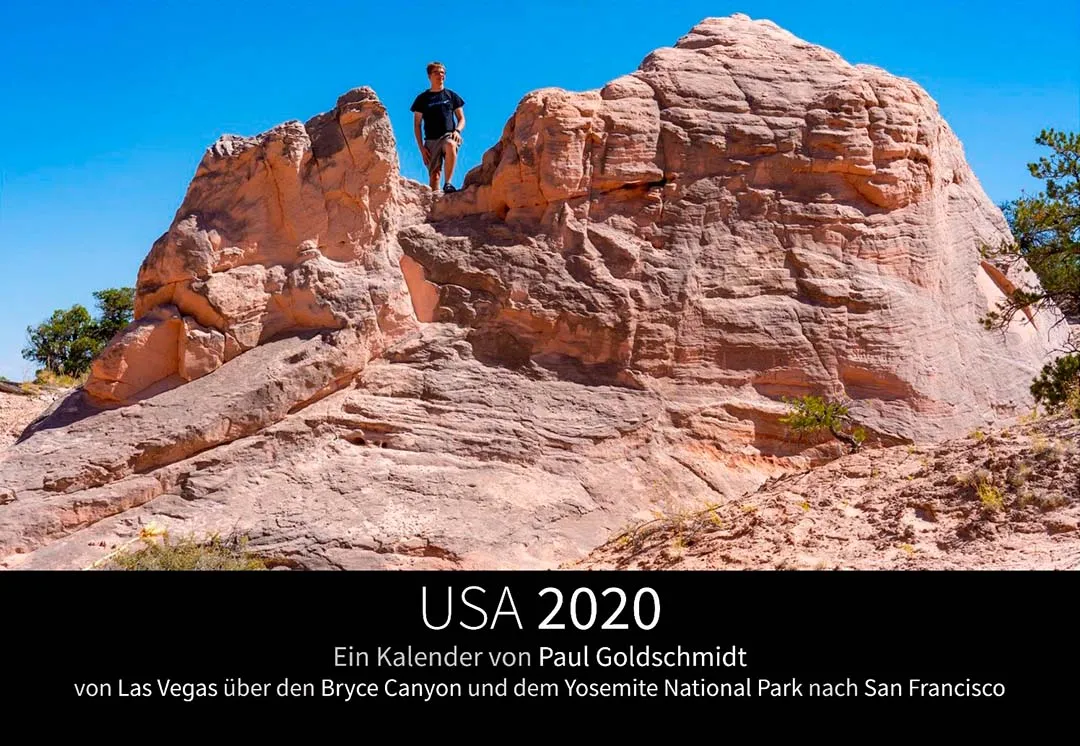 Kalender USA 2020