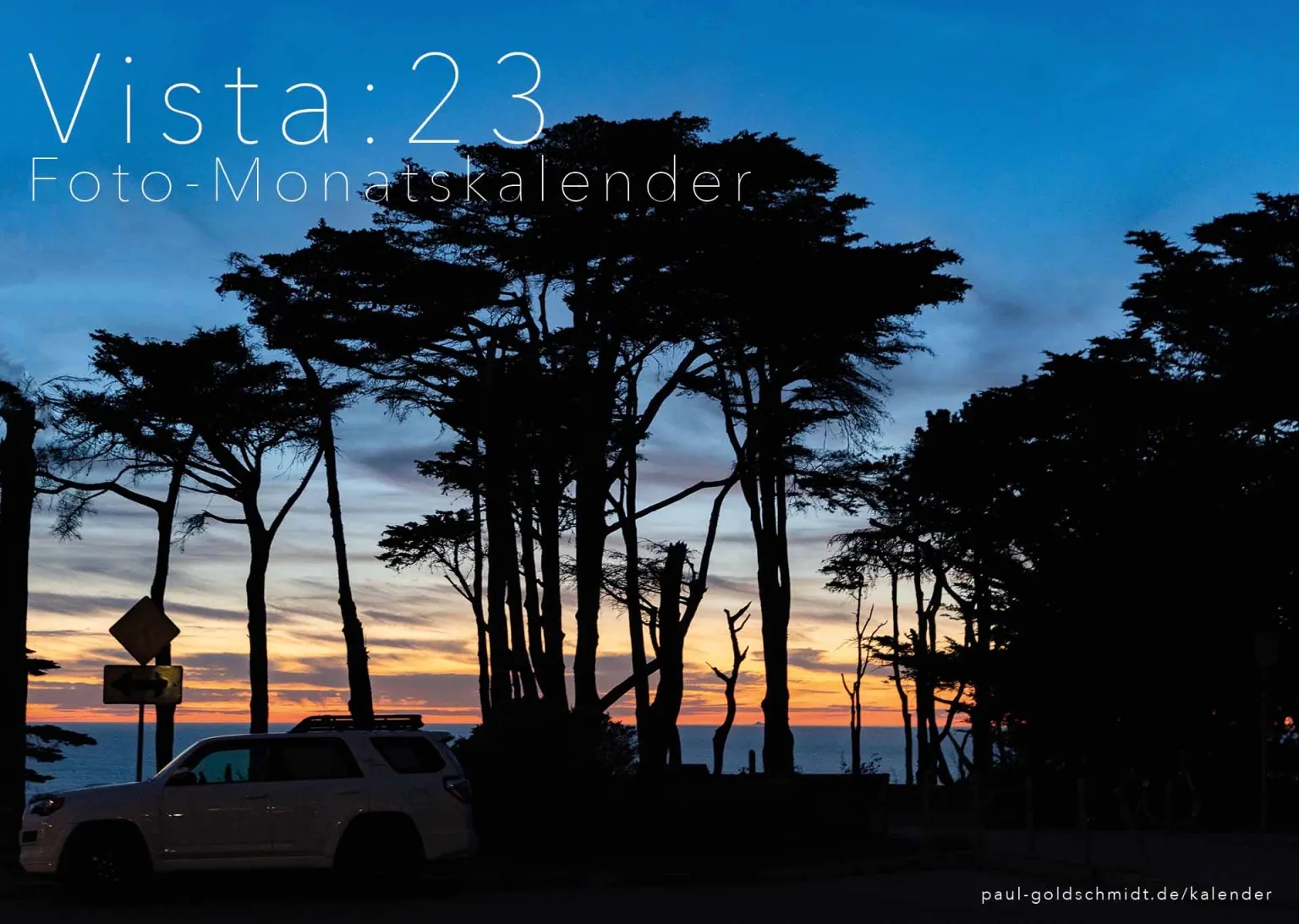Kalender Vista 2023