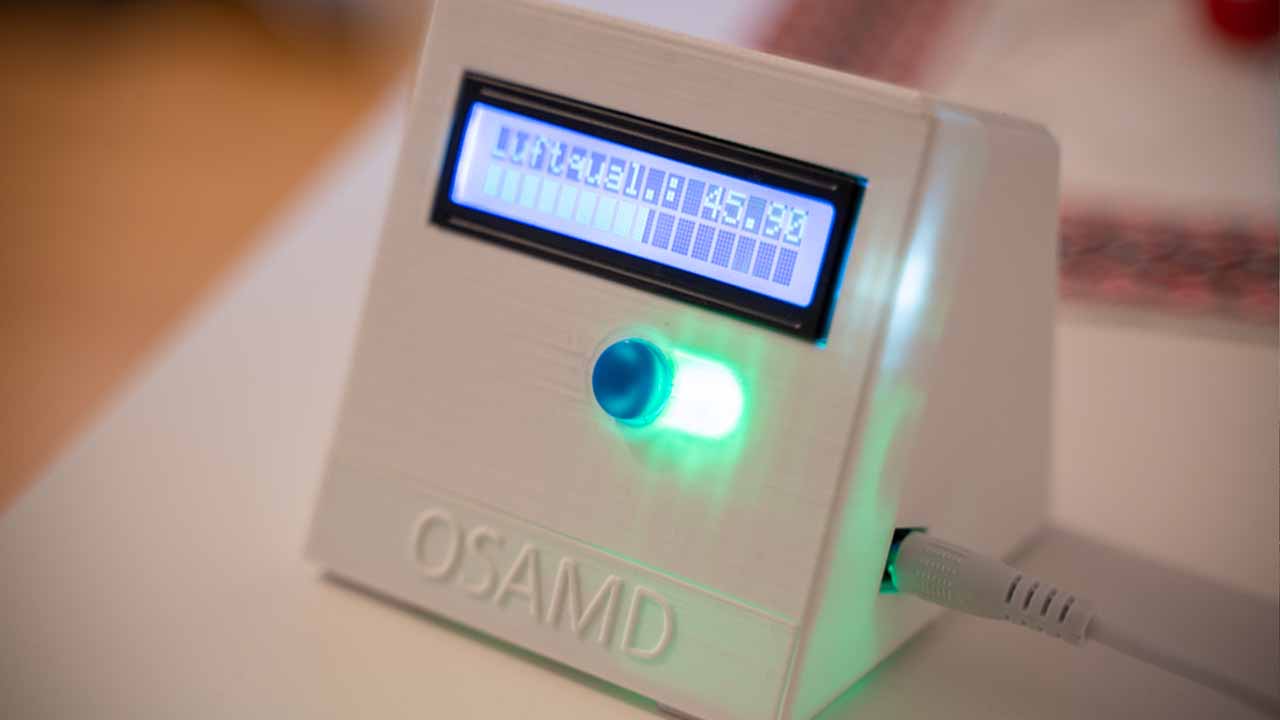 OSAMD: Open-Source Air Monitoring Device